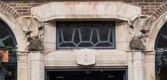 Herald Building Reliefs