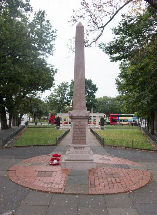 Egyptian Campaign Memorial