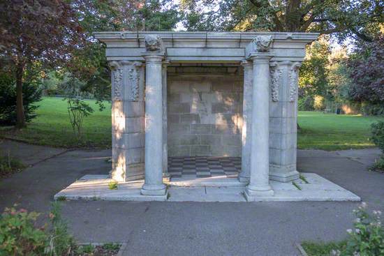 Doric Temple War Memorial