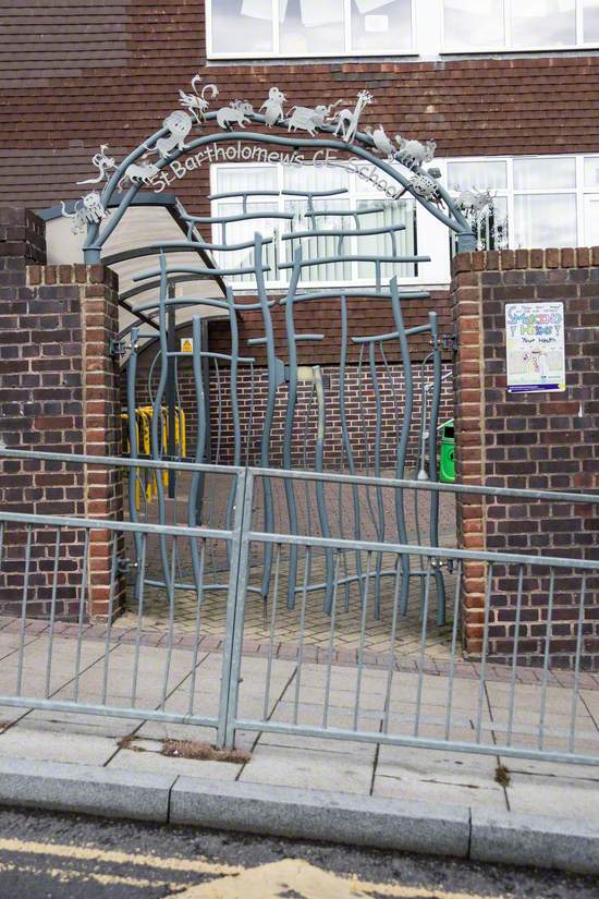 St Bartholomew's Primary School Gates