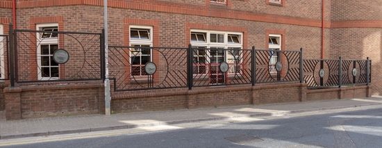 Sculpted Railings