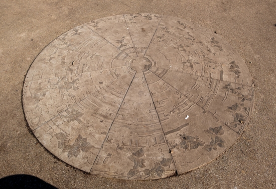 The Level Sculptural Paving and Seats