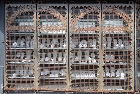 Sculptural Grilles and Facade
