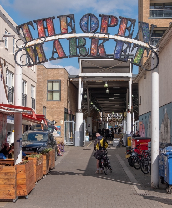 Open Market Archways