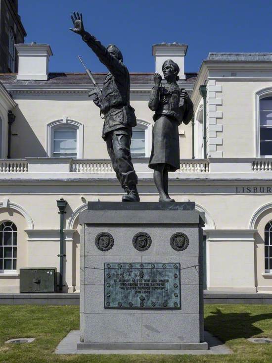 Ulster Defence Regiment Memorial
