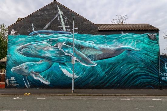 The Grangetown Whale