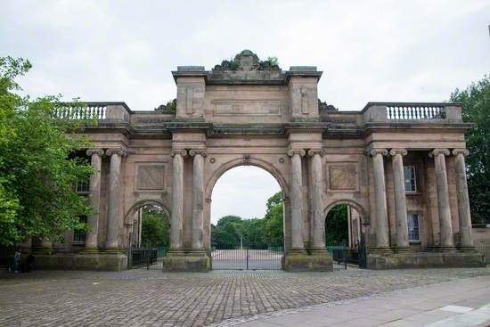 Birkenhead Park Grand Entrance Triumphal Arch