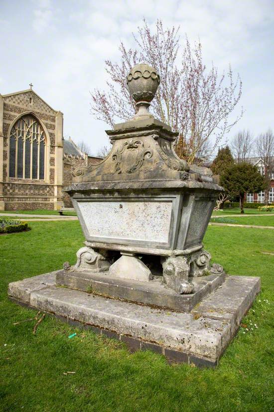 Mausoleum of John Wallinger and I. Arnold Wallinger