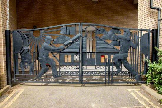 Cricket Gates