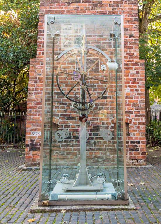 Nantwich Millennium Clock