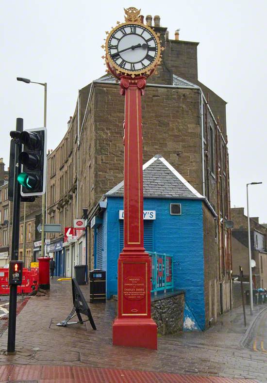 Hilltown Clock