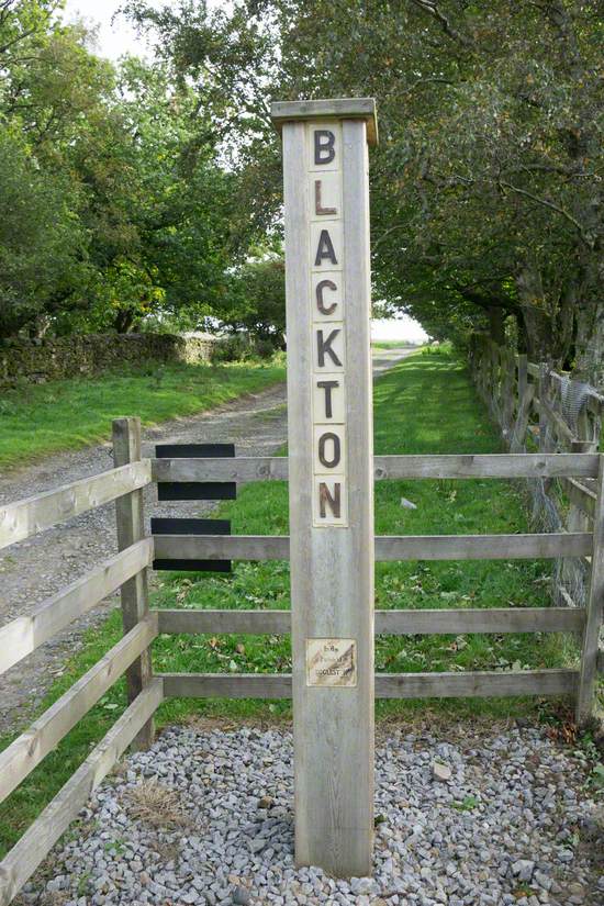 Marker Post (Blackton)