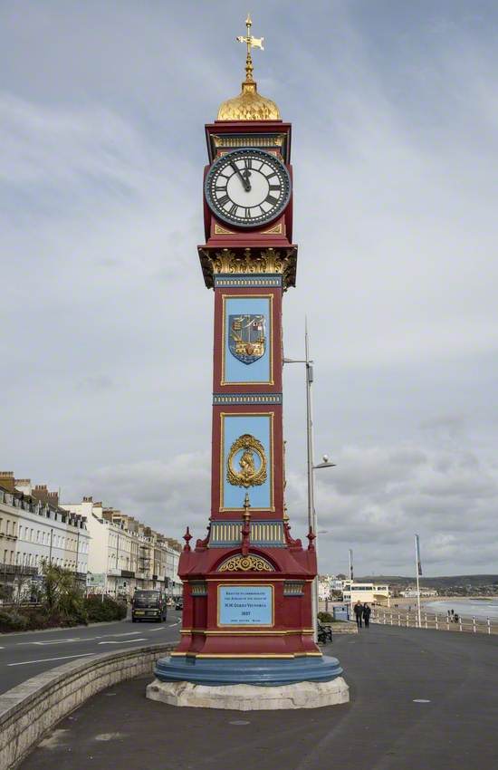 Queen Victoria Jubilee Clock