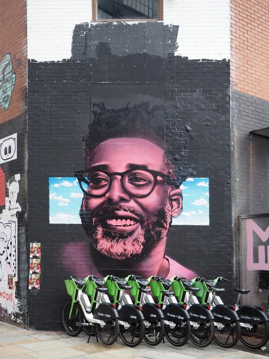 Smiling Man with Beard