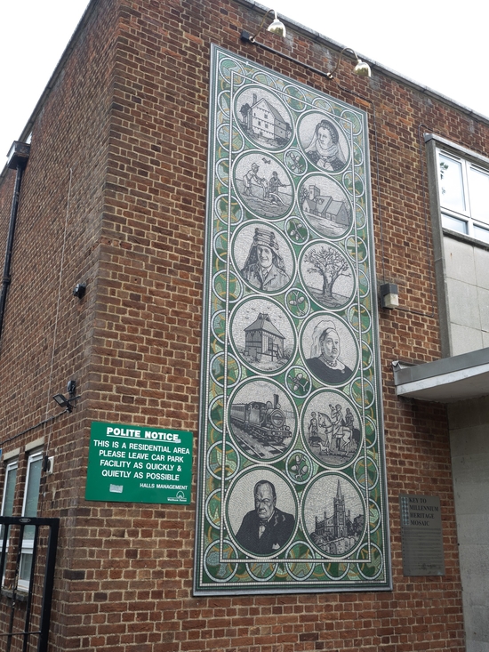 Millennium Heritage Mosaic