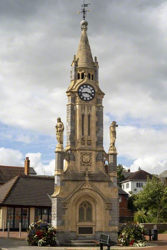 Lowman Green Clock Tower