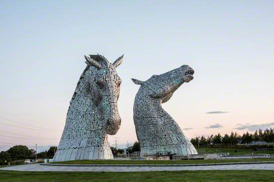 The myth of the Kelpies