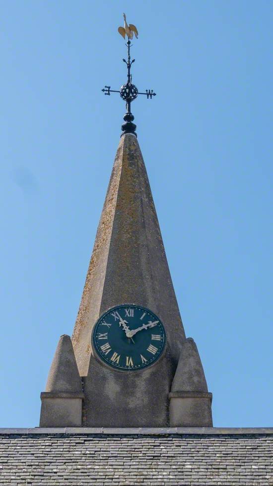 Queen Victoria Diamond Jubilee Clock