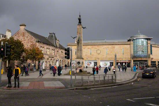New Mercat Cross