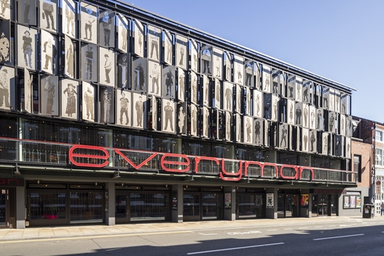 Everyman Cinema People Facade