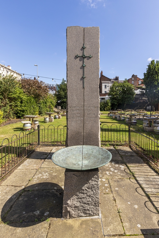 Irish Famine Memorial