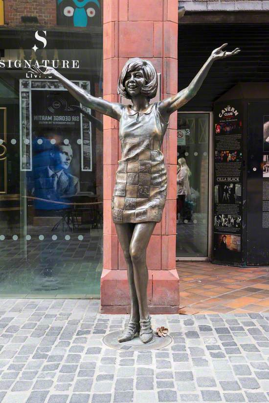 Cilla Black (1943–2015)