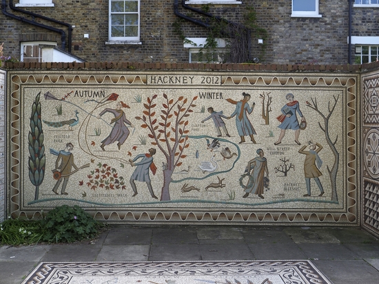 Shepherdess Walk Mosaics