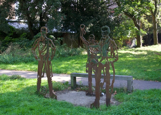 Portrait Bench