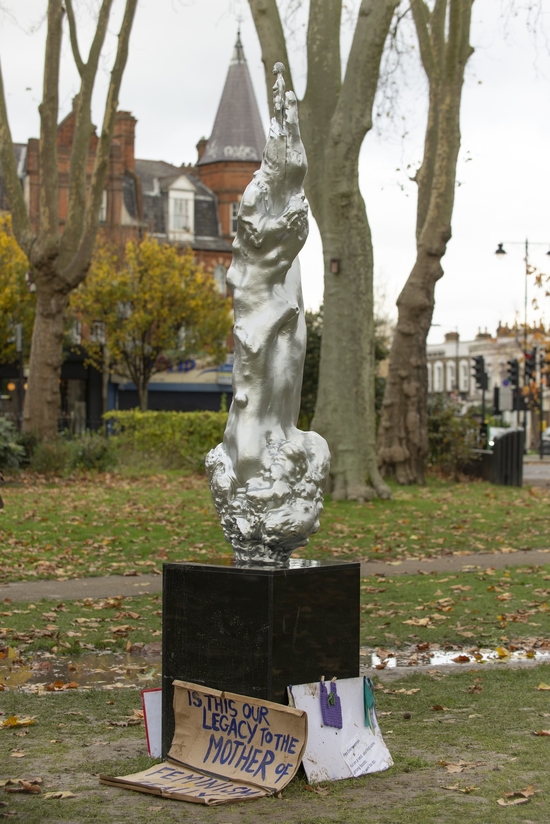 A Sculpture for Mary Wollstonecraft