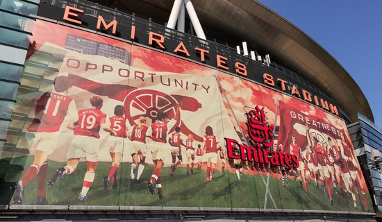 External Stadium Mural Panels