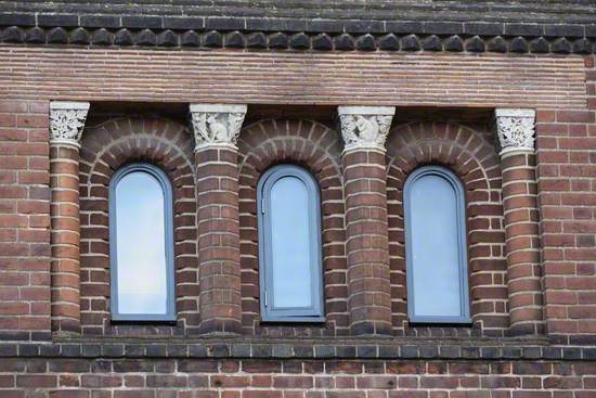 Decorated Architectural Detail and Capitals