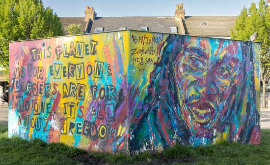 Benjamin Zephaniah (1958–2023)