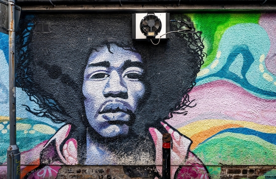Jimi Hendrix (1942–1970)