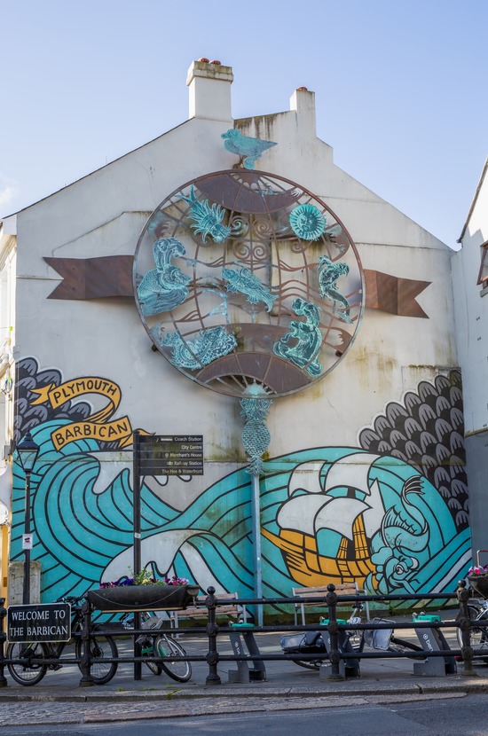 Plymouth Barbican