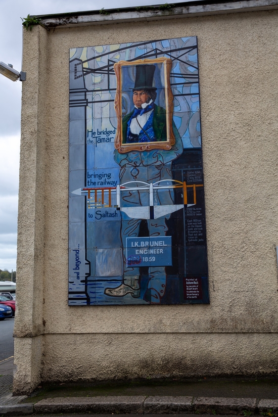 Brunel Mural