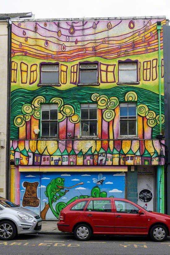 Swansea High Street Murals