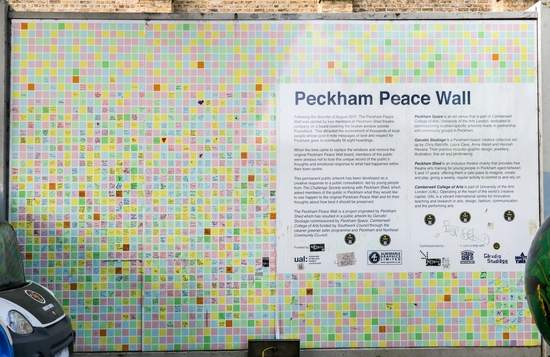 Peckham Peace Wall