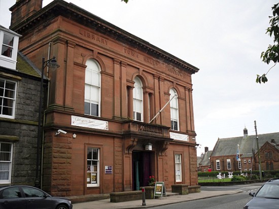 Kirkcudbright Town Hall