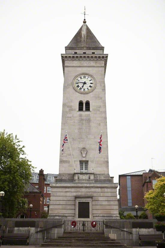 Nicholson War Memorial Clock Tower