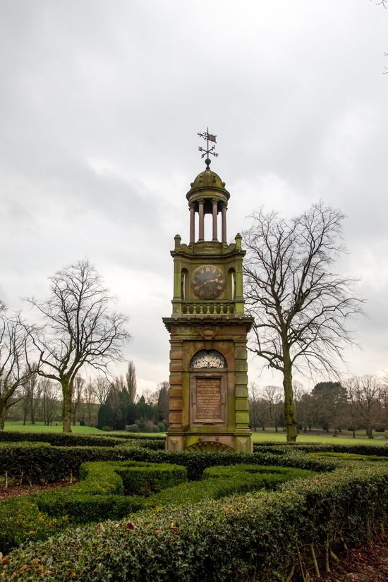 Queen's Park Clock Tower