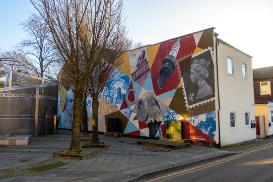 Stoke Town Mosaic