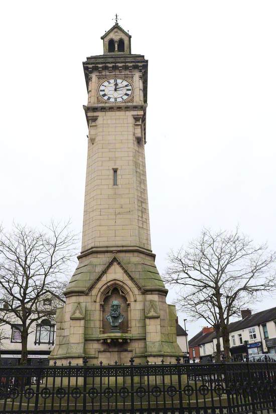 Sir Smith Child (1808–1896) Clock Tower