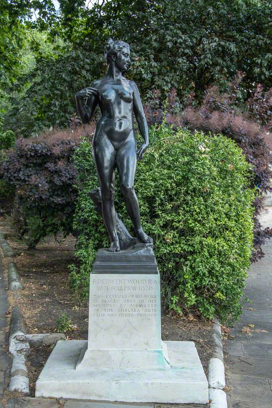 Atalanta, Francis Derwent Wood Memorial