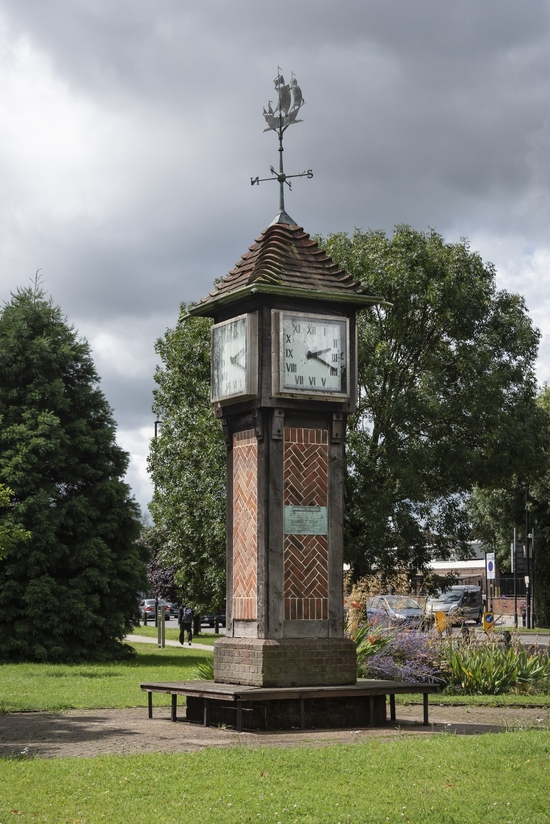 George VI Coronation Clock