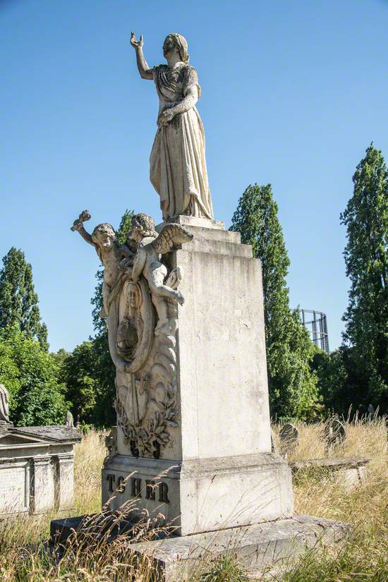 Tomb of Elizabeth Emma and Alexis Benoît Soyer