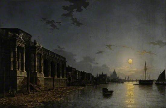 A View of the Thames