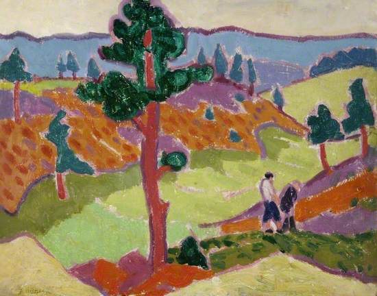 Landscape with Figures