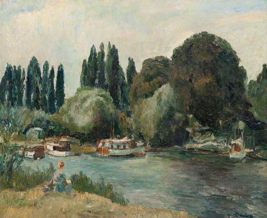 Boat Creek at Shepperton
