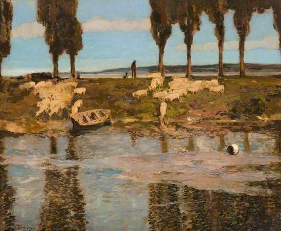 When the Tide is Out, St Valery