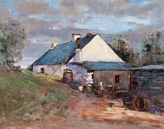 Drumclog Farm, Drumclog Moor